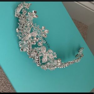 Bedazzled Bridal headpiece